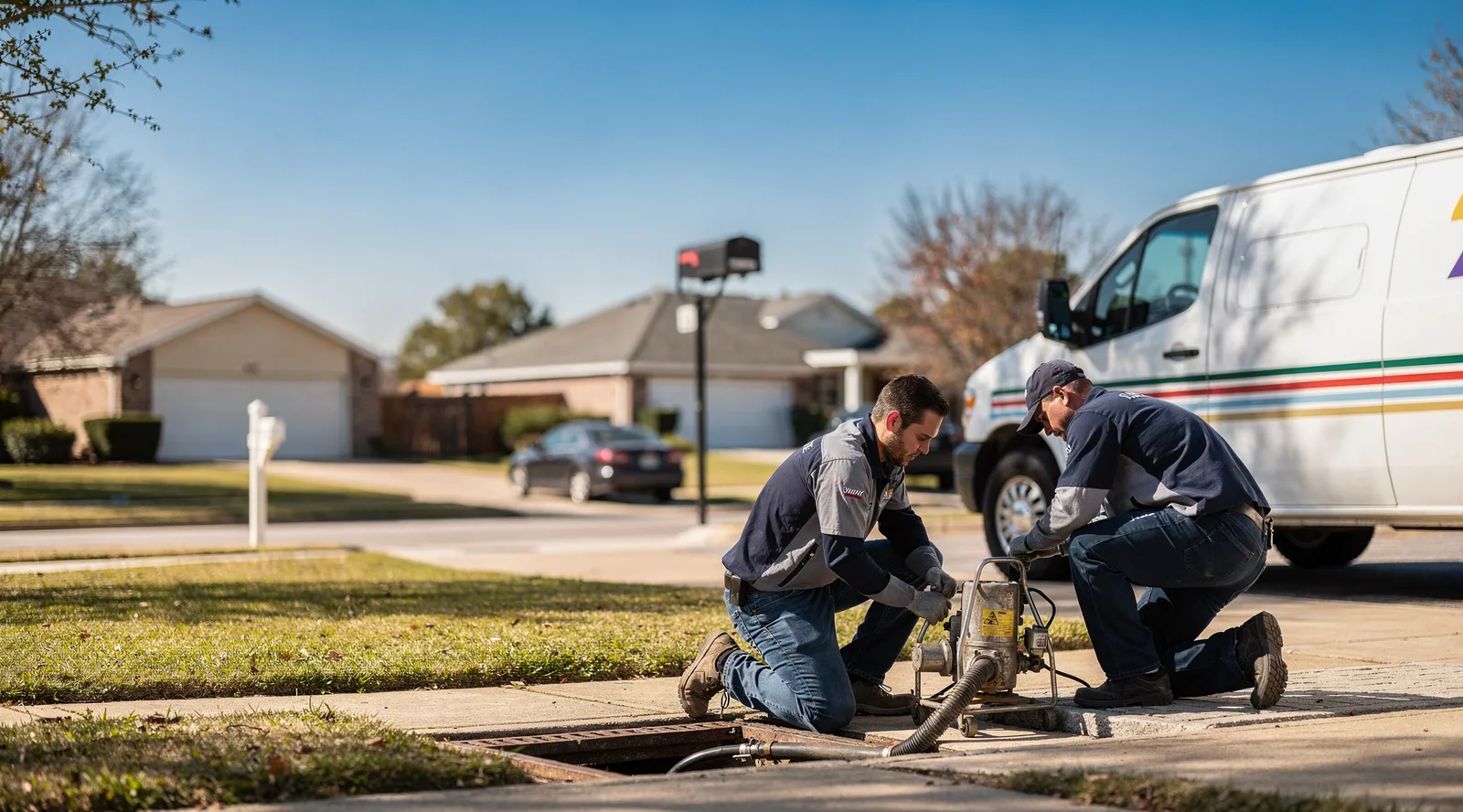 Drain Cleaning in Union, WA near me
