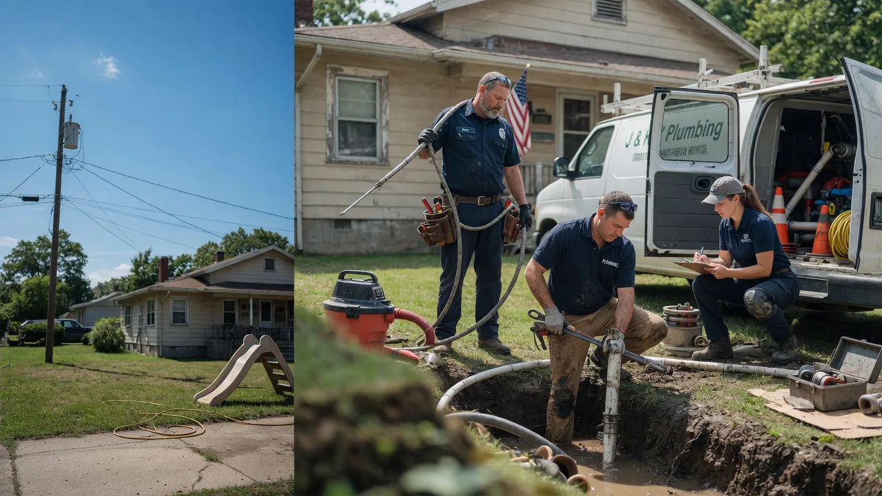 Drain Cleaning in Union, WA near me